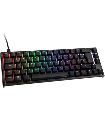 Ducky ONE 2 Mini RGB 60% Cherry MX Brown Keyboard : Amazon.nl